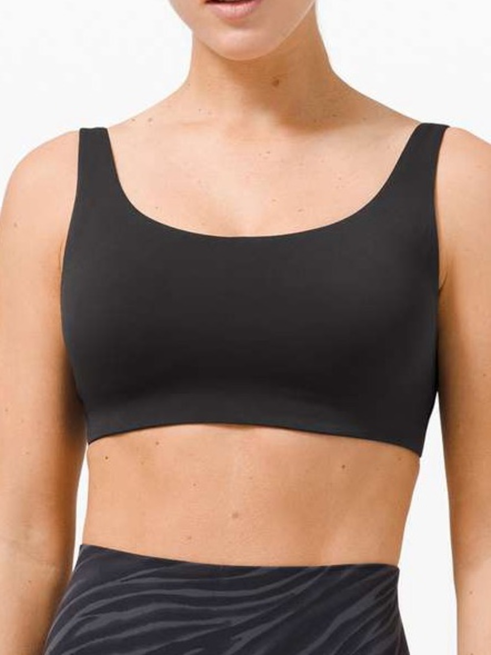 Lululemon In Alignment Straight Strap Bra *Light Support C/D Cups 6